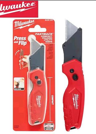 Milwaukee, мілуокі ніж трапеція.