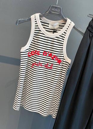 Итальянская майка vicolo