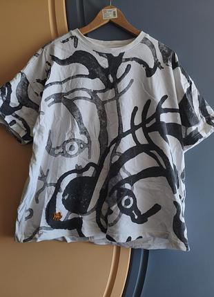 Футболка kenzo tiger t-shirt