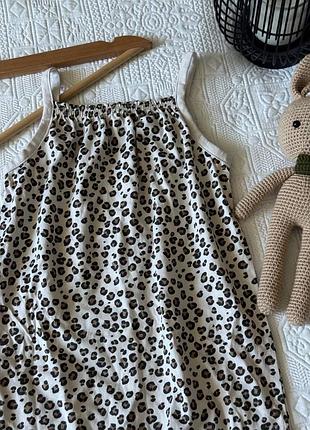 Боді, чоловічок, пісочник в леопардовий принт h&m 5