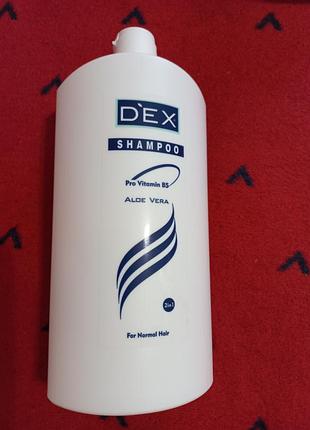 Шампунь dex aloe vera b5 800ml
наложки нет