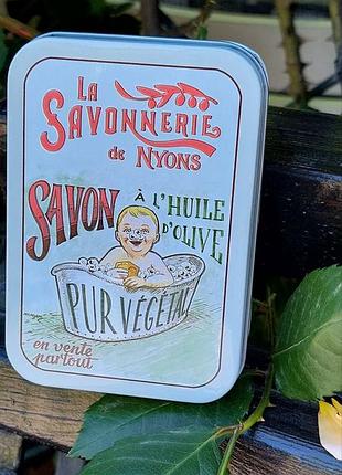 Французское мыло la savonnerie de nyons