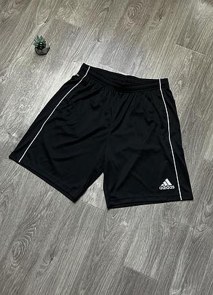 Чорні спортивні шорти adidas aeroready оригінал адідас з нових колекцій в ідеальному стані