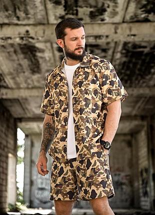 Летний милитари комплект oblivion camo palm пп7795(k8 - 00)