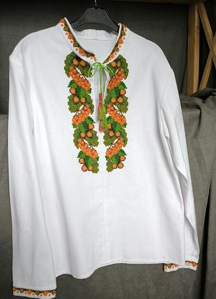 Вишиванка на хлопчика 8-10 років