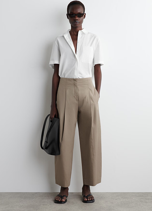 Широкие брюки чинос из хлопка cos 1215461001