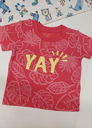 Футболочка 3-6 месяцев 68 см