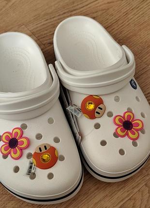 Шарми для кроксів crocs jibbitz charms, 4 шт