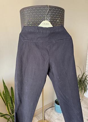 Massimo dutti брюки синие 5