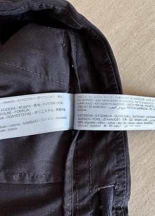 Massimo dutti брюки синие 2