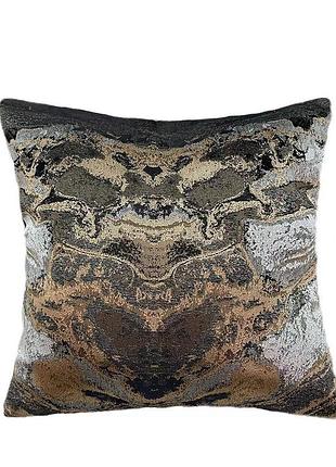 Наволочка декоративная на подушку стильный чехол на подушку современная дизайнерская наволочка 45*45