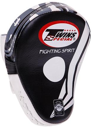 Лапа вигнута для боксу та єдиноборств twins fpml10-43 1 шт. кольору в асортименті