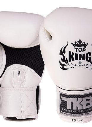 Рукавиці боксерські шкіряні top king ultimate air tkbgav 8-18унцій кольору в асортименті