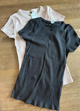 Жіноча футболка h&m