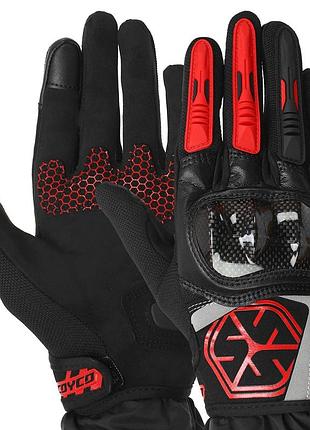 Мотоперчатки scoyco mc122 m-2xl черный