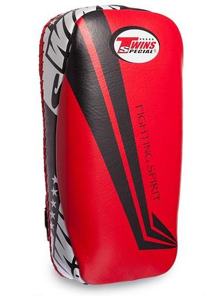 Пади для тайського боксу тай-педи twins fkpl2-43-m 37х19х9 см 1 шт. кольору в асортименті