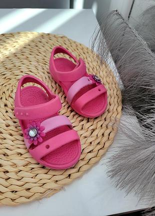 Crocs c6 для девочки 3