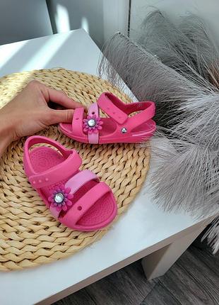 Crocs c6 для девочки