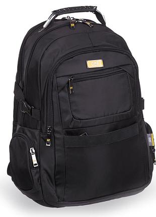 Рюкзак городской gat 728e 20л черный