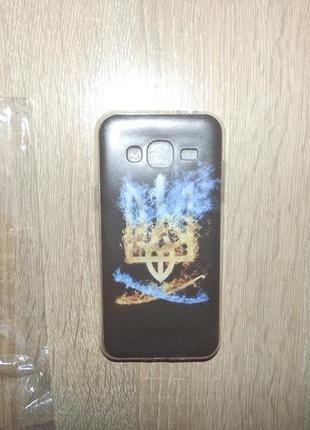 Чехол "герб украины " для samsung galaxy grand prime g530h2 фото