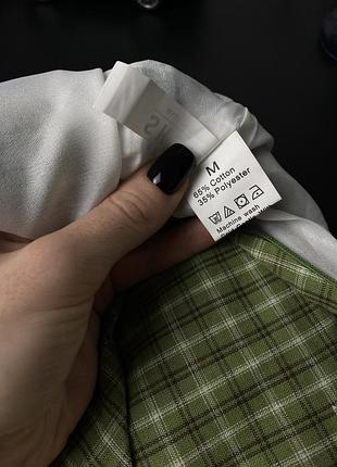 Спідниця в клітинку 4