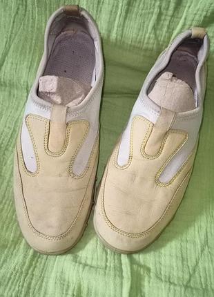 Mягкие спортивные туфли,мокасины, 39-39,5, hotter