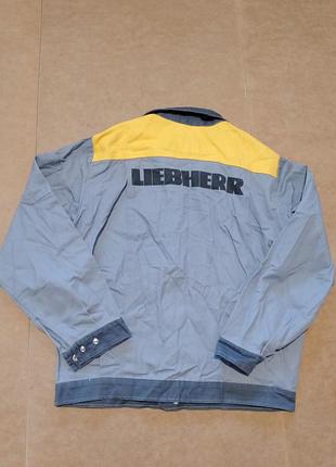 Куртка робоча liebherr. розмір xs 6