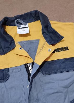 Куртка робоча liebherr. розмір xs 3