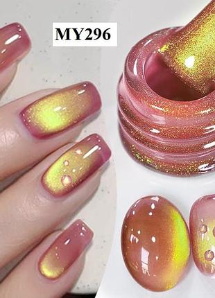 Гель лак котяче око