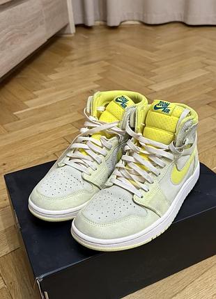 Оригінальні кросівки air jordan 1 zoom cmft 2 (dv1305-800)