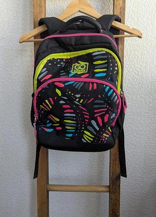 Шкільний рюкзак портфель  go-pack на 6-8 років.