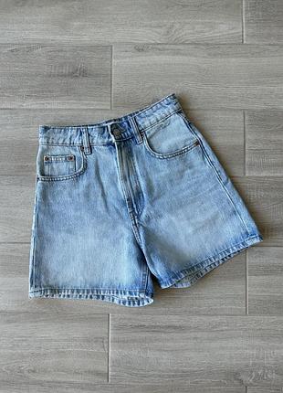 Шорти zara на високій посадці