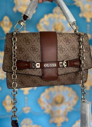 Сумка кросбоді-гес guess nolana оригінал