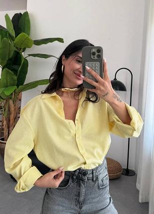 Рубашка женская все цвета в наличии