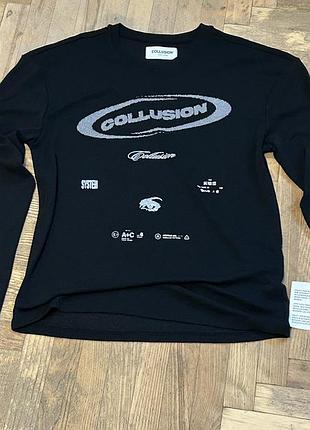 Лонгслив женский collusion.