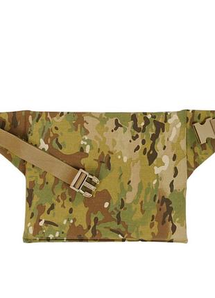 Каремат односекційний з кріпленням на пояс xl 39×30 kordura nylon 500d мультикам  2fg4