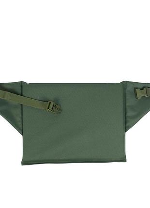 Каремат односекційний з кріпленням на пояс m 33×25  оксфорд 600d олива  2fg4