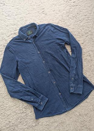 Красива сорочкка scotch and soda, size m, стан відмінний, плечі 45 підпахви 49 рукав 66 довжина 70