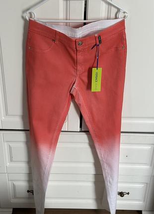 Оригінальні джинси versace jeans, омбре ефект, нові з біркою