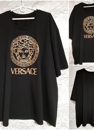 Стильна трендова футболка великого розміру від 44 до 76-го