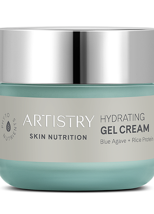 Artistry skin nutrition зволожувальний увлажняющий гель-крем для обличчя для лица 50 мл артистри amway амвей емвей