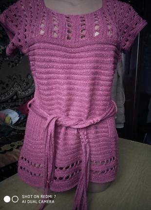 Жилетка под поясок