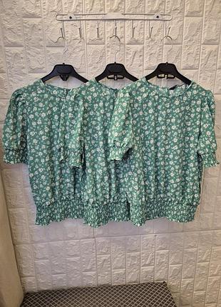 Блузка короткий рукав