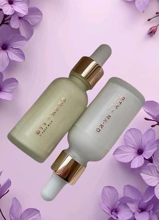 Веганское молочко для лица 2в1 с ароматом кокоса или куркумы, 28 мл - легкая текстура, для мягкости и свежести