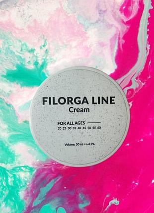 Крем проти зморщок filorga line cream для шкіри обличчя від зморщок 50 мл