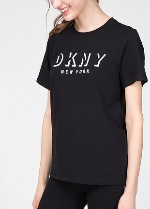 Стильна футболка dkny 12-14/ l-xl