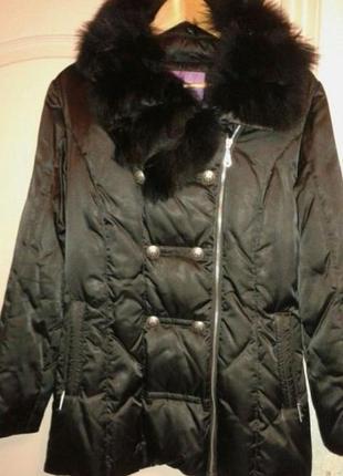 Пуховик snow beauty, l - xl