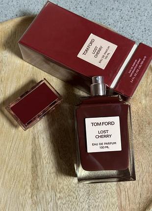 Парфюм унисекс tom ford lost cherry eau de parfum 100 ml оаэ том форд лосте чери