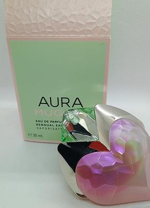 Thierry mugler__ aura  sensuelle__edp  30 мл (залишок)___знятость!!!!