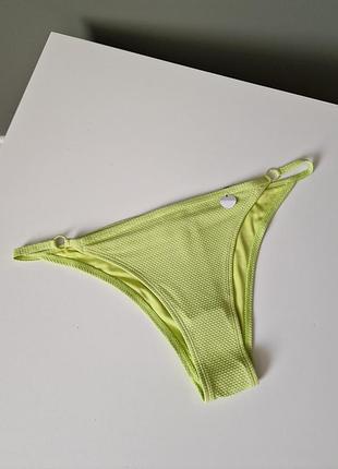 Низ купальный салатовый купальные трусики hunkemoller m Парк9 10